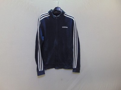 Adidas Essentials Herren 3-Streifen Trainingsjacke Navy Legend Ink