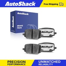 Rear Ceramic Brake Pad Set for Ford, Explorer 2020-2025