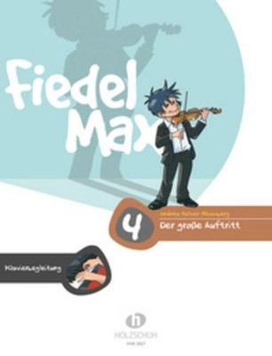Fiedel-Max  - Der große Auftritt 4 Andrea Holzer-Rhomberg