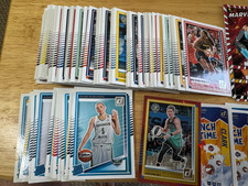2025 WNBA Donruss Set (#1-100) with over 15 insert cards