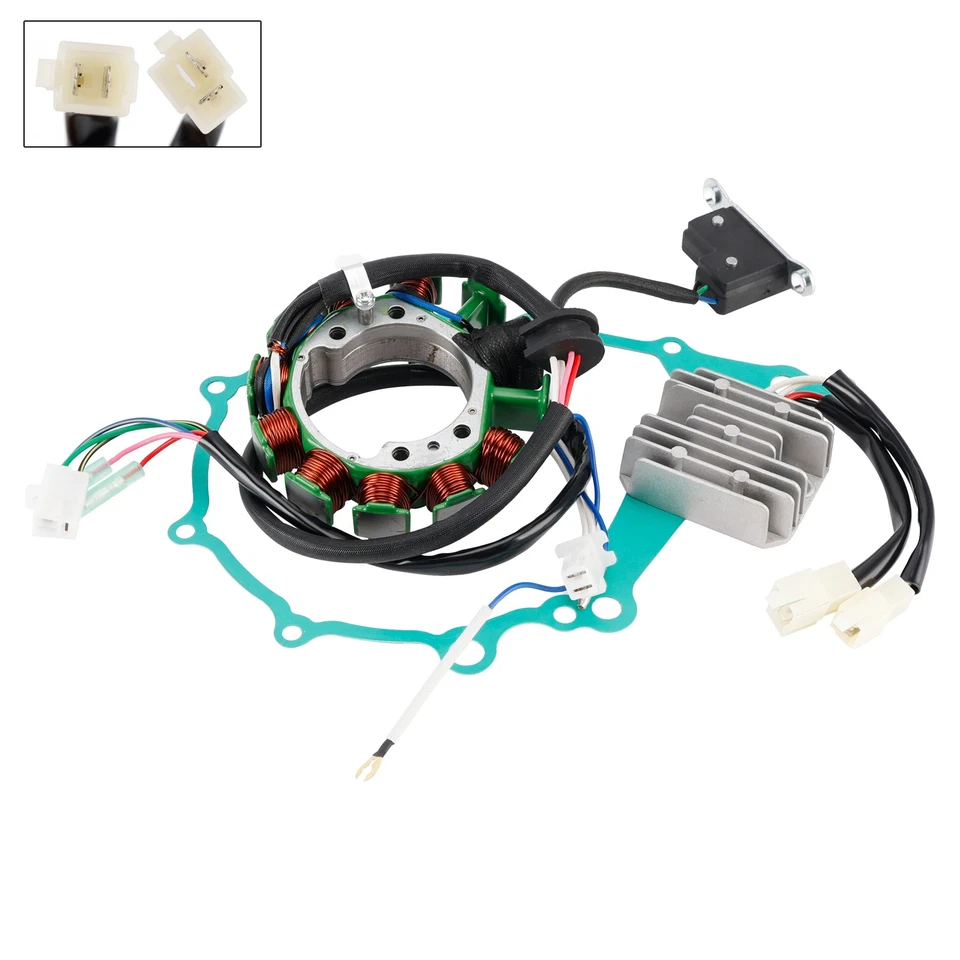 STATOR REGULATOR RECTIFIER GASKET FOR YAMAHA XT600T XT600U XT600W 1987-1989 - Изображение 3 из 4