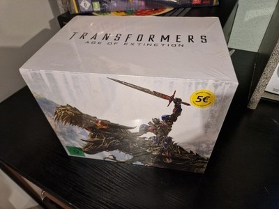 Transformers 4  Ära des Untergangs - Dinobot Edition 3D BD Steelbook  NEU OVP !