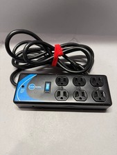 Furman SS-6B Pro Plug 6 Outlet AC Surge 15A Power Strip Conditioning