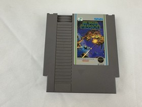 Alpha Mission Nintendo NES Game 1987 Tested Working Authentic Original Japan