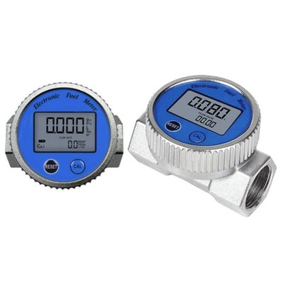 Digital Turbine Fuel Flow Meter Multifunktions Wasserdicht Hohe Genauigkeit