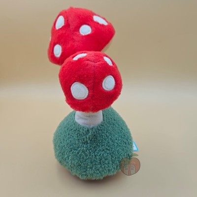Jellycat Amuseables Pair Of Toadstools - AUTHENTIC - NEW WITH TAGS