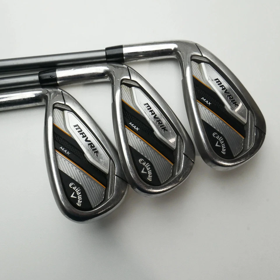 Used Callaway Mavrik Max Iron Set / 4 - PW / Regular Flex / Left-Handed - Image 3 of 4
