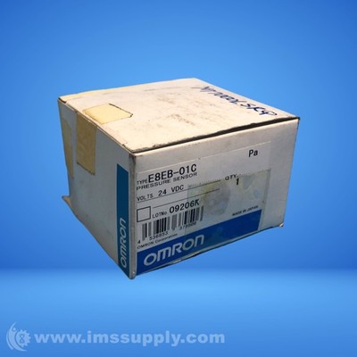 Omron E8EB-01C Pressure Sensor FNOB