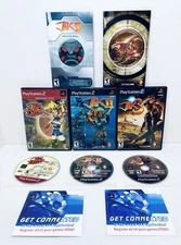 Jak And Daxter Trilogy Lot 1, 2, & 3 Bundle PS2 PlayStation 2