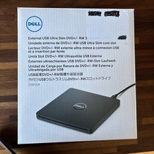 Image of Dell Ultra Slim DW514 02YKY3 External USB DVD Rw Drive
