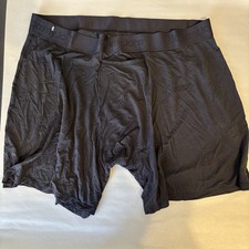 Tommy John Black Second Skin Brief Size 2XL