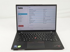 Lenovo 14" ThinkPad X1 Carbon Gen 10 16GB 512GB SSD Intel Core i7-1265U Iris Xe