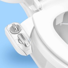 NEO 320 PLUS Warm Water Bidet Attachment for Toilet Chrome