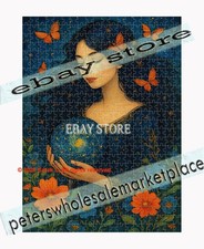 500 piece jigsaw puzzle Mystic Woman Floral enchanting