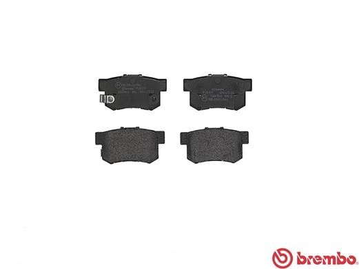 Fits BREMBO KLOCKI SZCZEKI CYLINDERKI P 28 039 BRAKE PADS HONDA CR-V II - Image 28