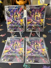 Pokémon Toxtricity 134/128 30th Celebration Illustration Rare (x4) Card Lot Wow!