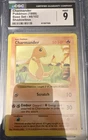 Pokémon 1999 Base Set Shadowless Charmander 46/102 CGC Mint 9