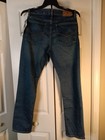 US Polo Assn Jeans Mens 30X32 Blue Slim Straight Stretch Denim NEW — photo 2