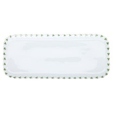 Königskuchenplatte Haviland Limoges Torse Trefle Vert Kleeblatt