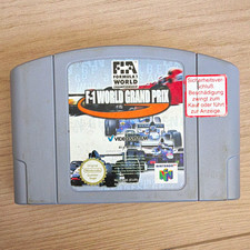 Thumbnail of ebay&reg; auction 377478532757 | Nintendo F-1 World Grand Prix Nintendo 64 PAL Rennen Spielmodul NUS-EUR-1