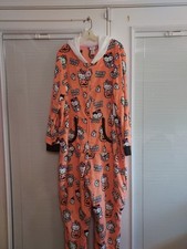 NWT SANRIO PLUS SIZE 3X WOMEN'S "HELLO KITTY" ONE PIECE SLEEP LOUNGER