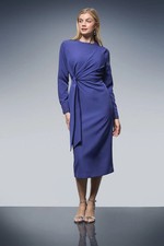 Principles Violet Column Dress Womens Workwear Dresses
