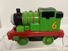 Talking And Light Percy Tank Engine Thomas the Train Diecast Hard At Work, 2009
