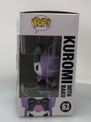 Funko Pop! Vinyl: Sanrio - Kuromi With Baku - Hot Topic (Exclusive