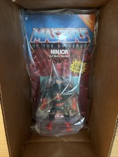 MOTU Masters Of The Universe Origins Ninjor (fan Favorite) Collector Grade RARE