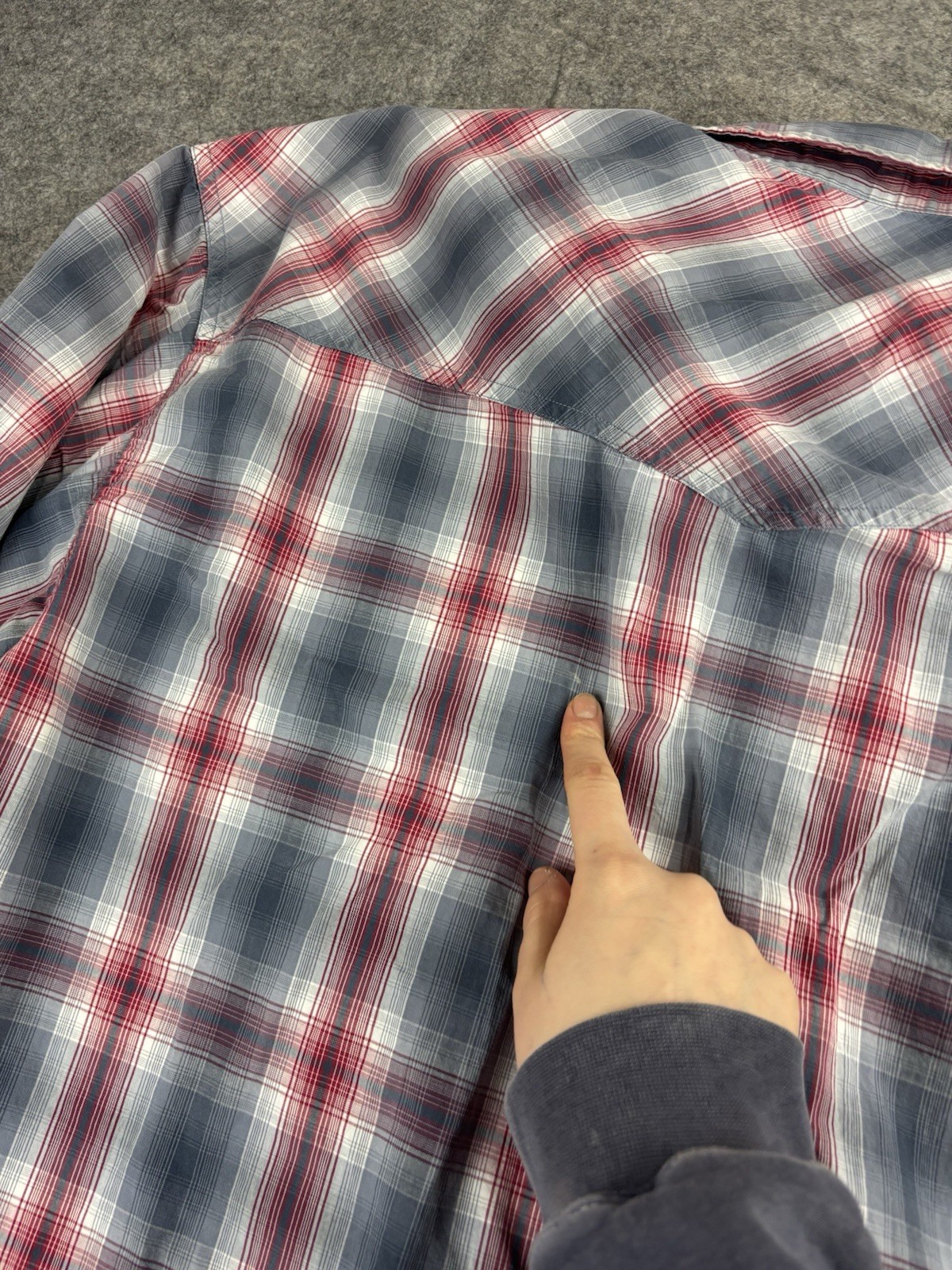 Pendleton Frontier Snap Button Up Shirt Men's XL … - image 8