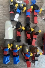 Lego 6086 Black Knight's Castle 100% Complete Instructions Box Vintage 1992 Rare