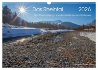 Das Rheintal 2026 (Wandkalender 2026 Din A3 Quer), Calvendo Monatskalender Ch