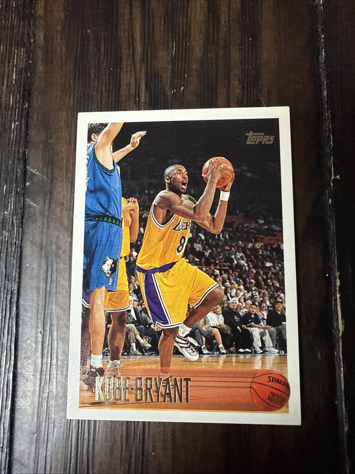 1996-97 Topps - Kobe Bryant #138 (RC)