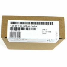 6ES7331-1KF01-0AB0 1PCS NEU  S7-300 Analog In...