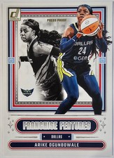 2025 Panini Donruss WNBA - Franchise Features Press Proof Arike Ogunbowale #3