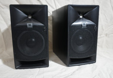 set of 2 JBL PROFESSIONAL 7 Series Master Reference Monitors - 705P 5" Bi-Amp