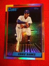 Ernie Banks 2025 Topps Update 35th Anniversary #U90-29 Chicago Cubs