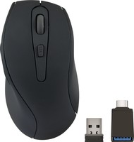 Speedlink AXON Silent Antibakterielle Maus Kabellos SL-630004-RRBK