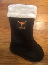 Texas Longhorn Holiday Stocking Standard Size