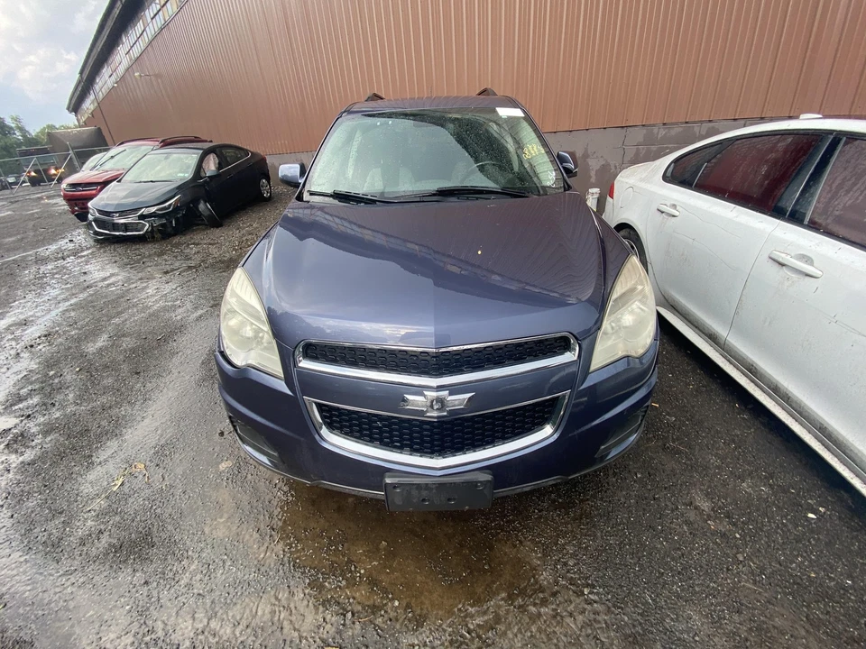 Used Rear Left Door Vent Glass Rear fits: 2014 Chevrolet Equinox w/privacy tint Foto 3 de 4