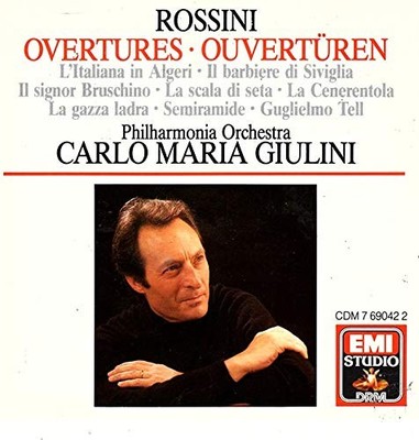 GIOACHINO ROSSINI - Rossini: Overtures - L'italiana In Algeri, Il Barbiere Di