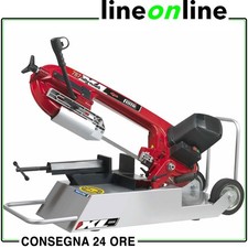 Sega a nastro FEMI 787 XL allroad professionale per ferro 1850W - Taglio Ø175mm