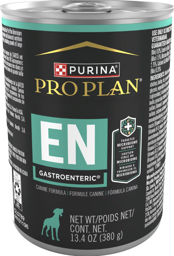 Purina Pro Plan EN Gastroenteric Wet Dog Food 12/13.4 oz