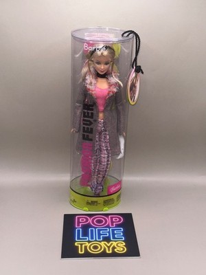 Vintage 2004 Mattel “Fashion Fever Barbie- Pink/Black Tweed