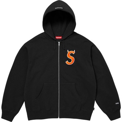 Supreme Devil S Logo Zip Up Hooded Sweatshirt 6colors 26SS | eBay