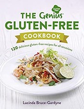 Genius Gluten-Free Cookbook Paperback Lucinda Bruce-Gardyne