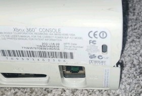 Xbox 360 512mb Console W Corded Controller & All Hook Ups Tested Read 