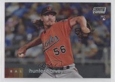 2020 Topps Stadium Club Chrome Refractor Hunter Harvey #219 3v8