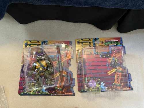 MONDO TEENAGE MUTANT NINJA TURTLES SOFT VINYL Lot X 4 - Picture 9 of 20