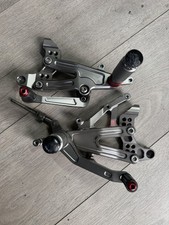 Ducati V4 Panigale Adjustable Rearsets - Used But Excellent Condition